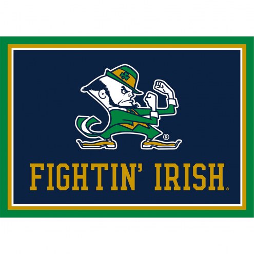 Notre Dame Fighting Irish 4&quot; x 6&quot; Leprechaun Spirit Area Rug