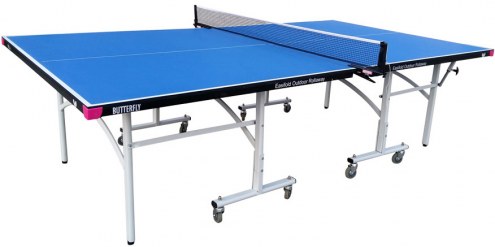 Butterfly Easifold Outdoor Rollaway Ping Pong Table
