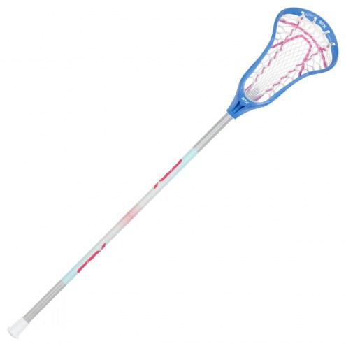 STX Crux 100 Mesh Women's Complete Lacrosse Stick with 6000 Handle