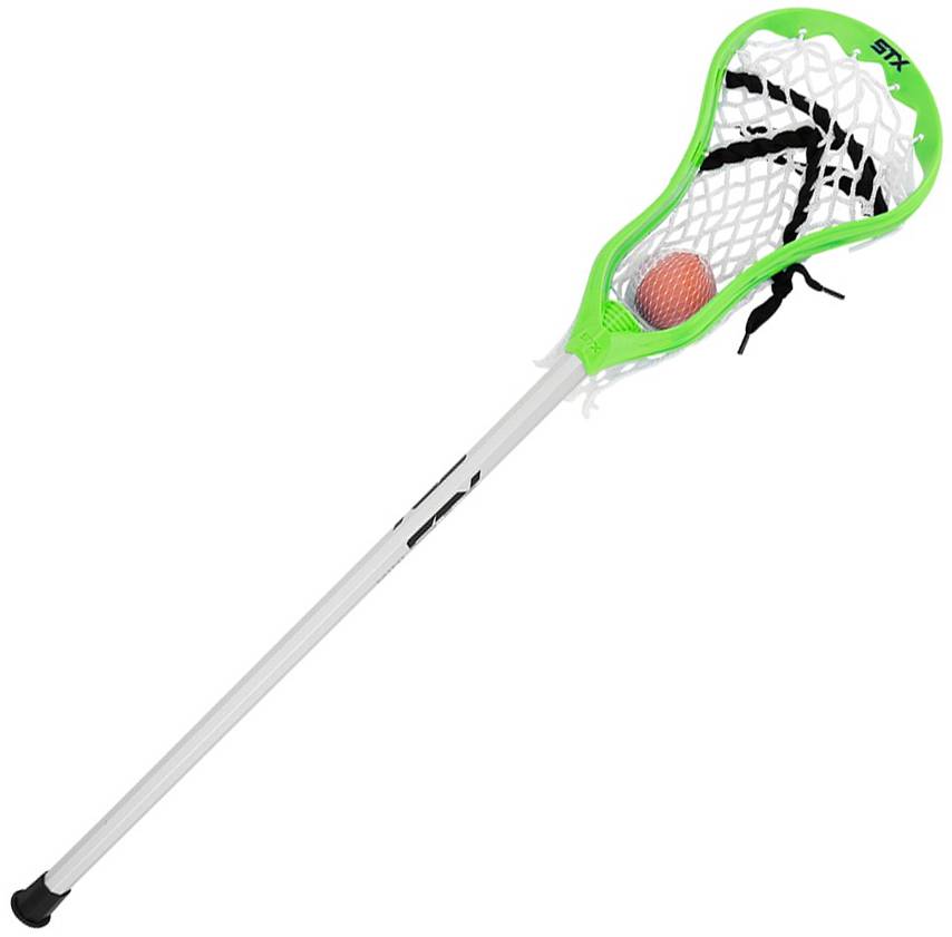 STX Mini-Power2 Lacrosse Stick with Foam Ball