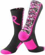youth pink under armour socks