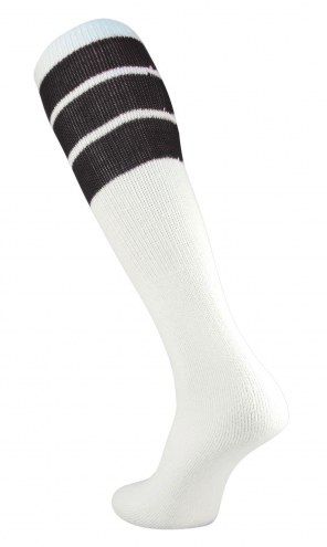 Twin City 16&quot; 3-Stripe Athletic Tube Socks - Size Small
