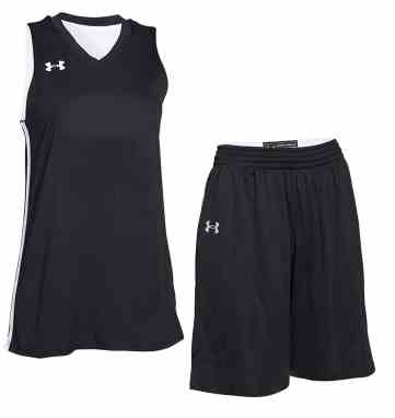 under armour youth reversible basketball uniforms