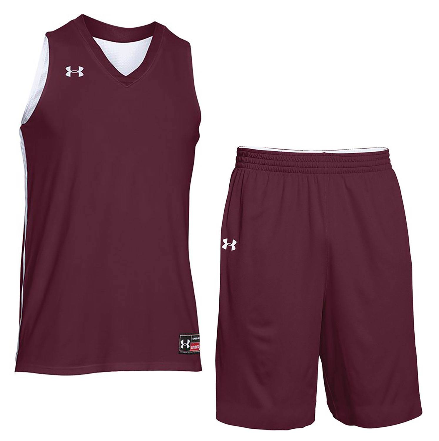 under armour reversible basketball shorts
