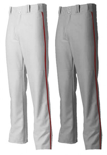 A4 Pro Style Open Bottom Baggy Cut Men's Baseball Pants
