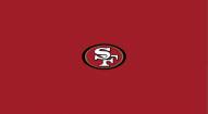 San Francisco 49ers NFL Team Logo Billiard Cloth