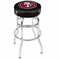 San Francisco 49ers NFL Team Bar Stool