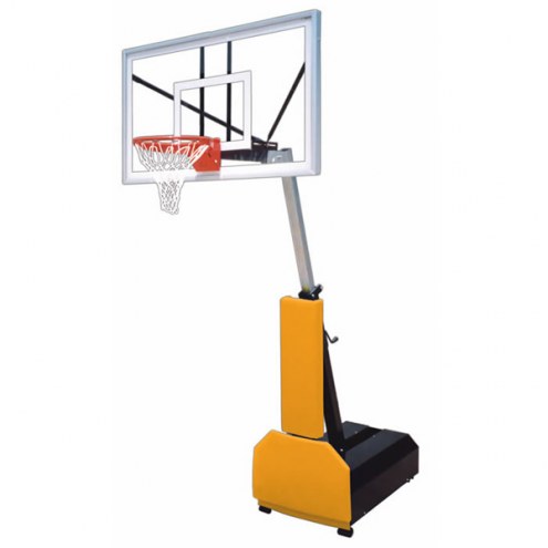 First Team FURY NITRO Portable Adjustable Basketball Hoop