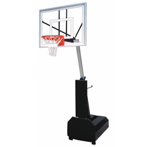 First Team FURY TURBO Portable Adjustable Basketball Hoop