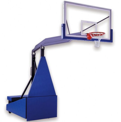 First Team HURRICANE TRIUMPH-FL Portable Adjustable Basketball Hoop
