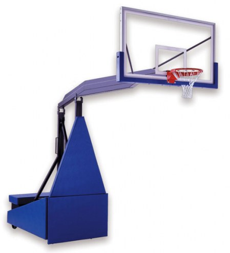 First Team HURRICANE TRIUMPH-ST Portable Adjustable Basketball Hoop