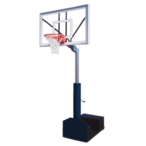First Team RAMPAGE NITRO Portable Adjustable Basketball Hoop