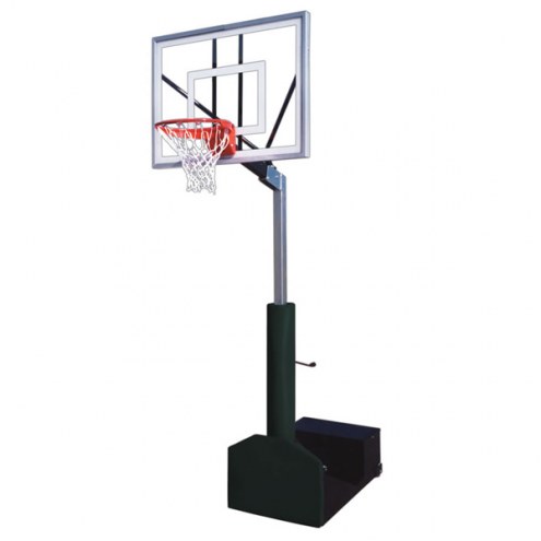 First Team RAMPAGE TURBO Portable Adjustable Basketball Hoop