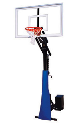 First Team ROLLAJAM NITRO Portable Adjustable Basketball Hoop