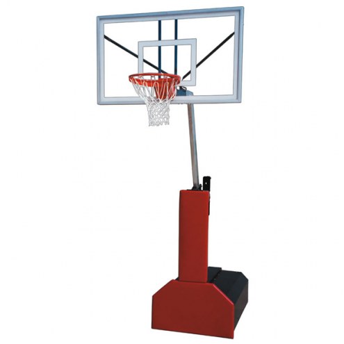 First Team THUNDER SELECT Portable Adjustable Basketball Hoop
