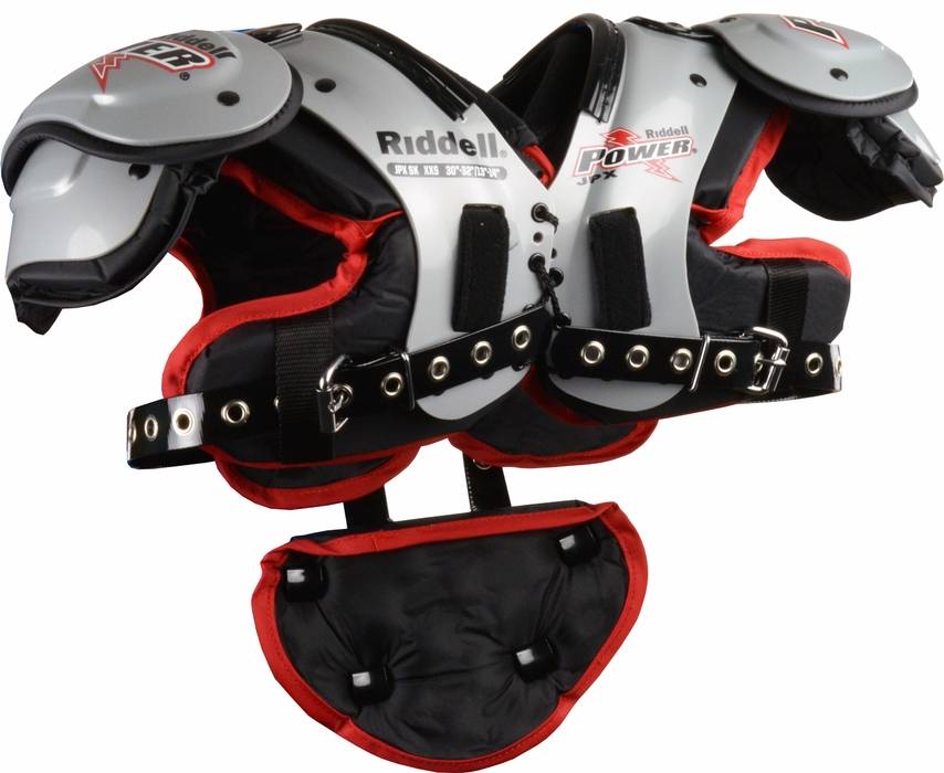 Riddell Power JPX Youth Football Shoulder Pads - Skill ...