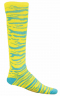 Florescent Yellow/Turquoise
