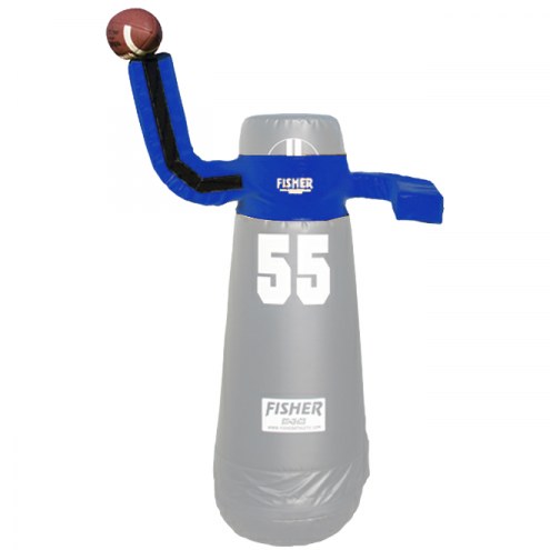 Fisher Pop-Up Football Dummy Detachable Drop Back Arms - Right