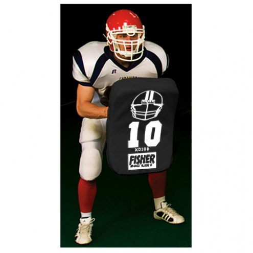 Fisher HD100 24&quot; x 16&quot; Curved Football Body Shield