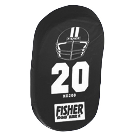 Fisher HD200 32&quot; x 17&quot; Curved Football Body Shield