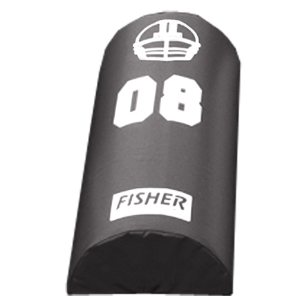 Fisher Athletic 42&quot; x 16&quot; x 8&quot; Football Agility Dummy