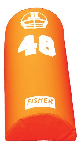 Fisher Athletic 48&quot; x 16&quot; x 8&quot; Football Agility Dummy