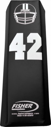 Fisher 42&quot; x 6&quot; x 10&quot; Step Over Football Agility Dummy