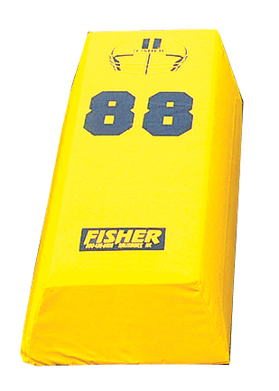 Fisher 48&quot; x 11&quot; x 8&quot; Step Over Football Agility Dummy