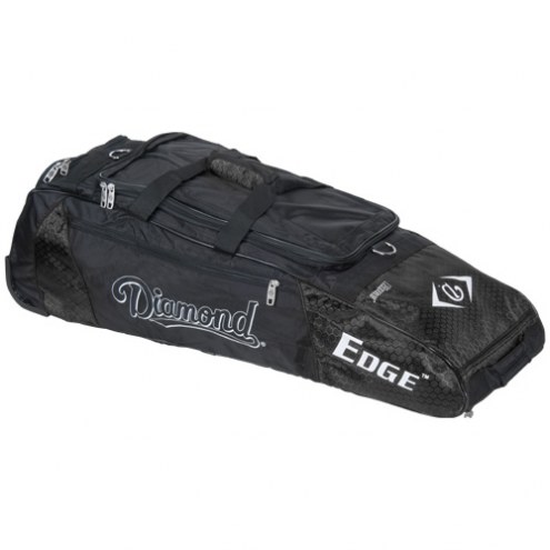 Diamond Edge Wheeled Baseball Bat Bag