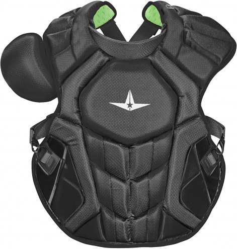 All Star System7 Axis CC 16.5&quot;&quot; NOCSAE Certified Baseball Catcher's Chest Protector