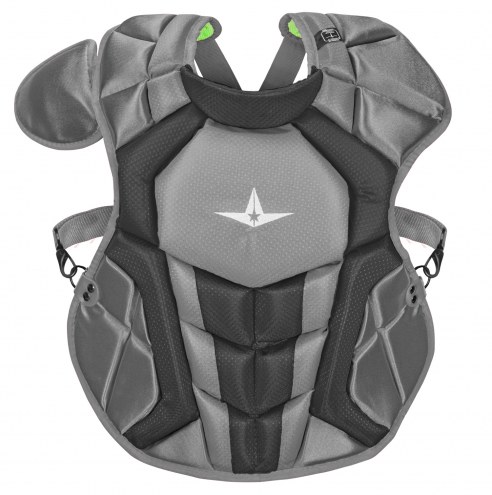All Star System7 Axis NOCSAE Certified Youth Baseball Catcher's Chest Protector - Ages 9 - 12