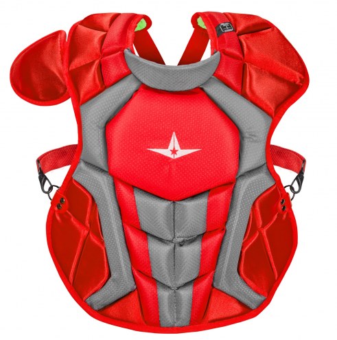 Details about   All-Star System 7 Axis 9-12 14.5" Baseball Catcher's Chest Protector 