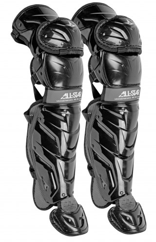 All Star Youth System Seven Axis Catcher's Leg Guards - Ages 12-16