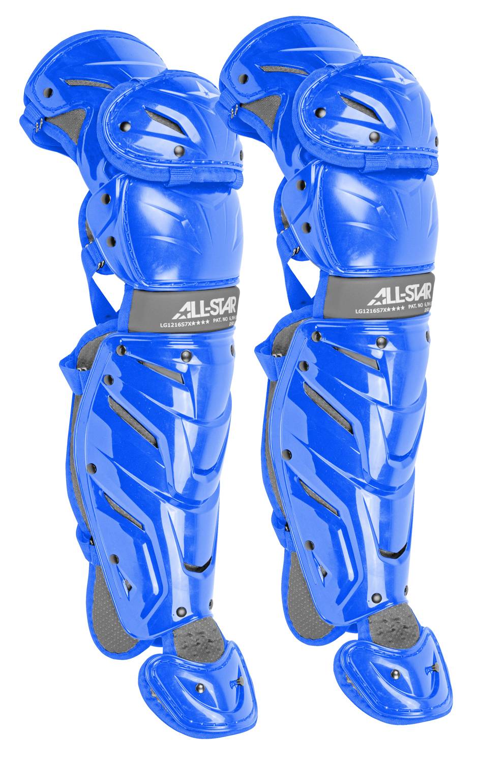 All-Star System 7 9-12 Axis Baseball Catcher's Leg Guards 13.5" 