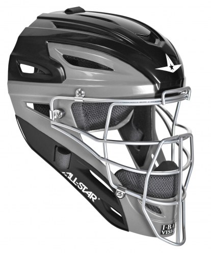 All Star Two Tone MVP2500 GTT Adult Baseball Catcher's Helmet