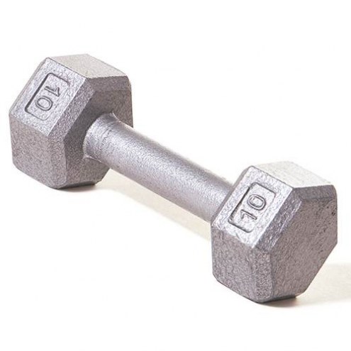 Champion Barbell Solid Hex Dumbbell