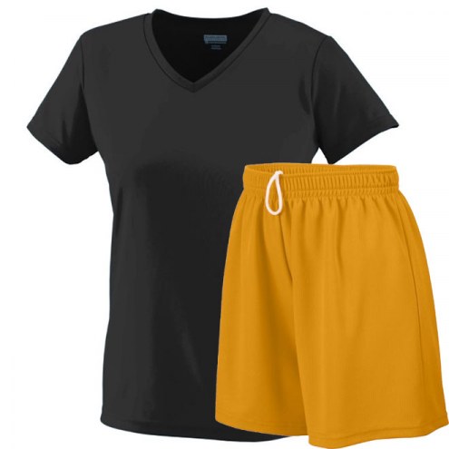 Augusta Youth/Adult V-Neck Wicking Uniform