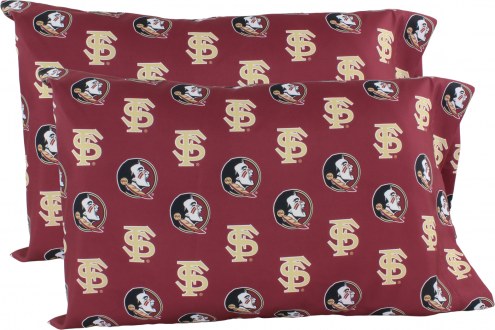 Florida State Seminoles Printed Pillowcase Set