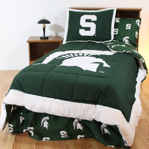 Michigan State Spartans Bed in a Bag