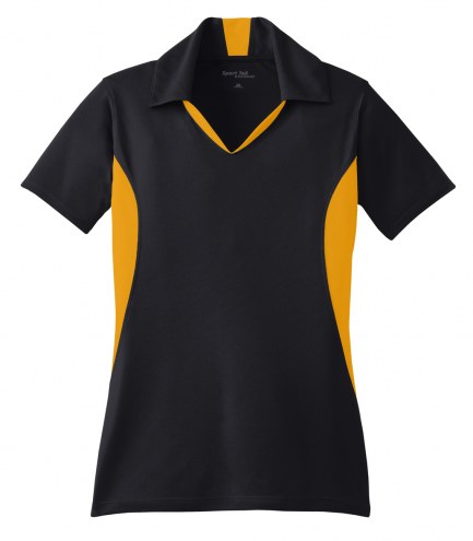 Sport-Tek Heather Colorblock Contender Women's Custom Polo Shirt