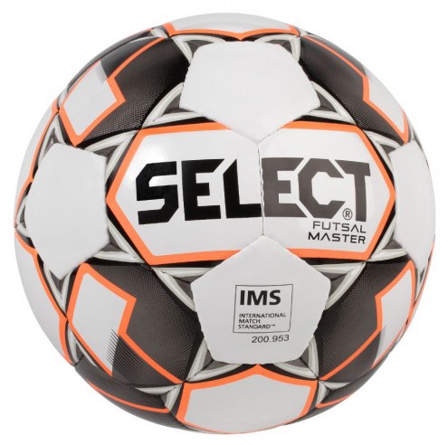 Select Futsal Master Shiny Senior Soccer Ball
