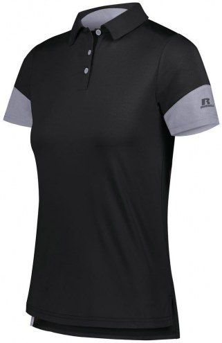 Russell Athletic Women's Hybrid Custom Polo Shirt