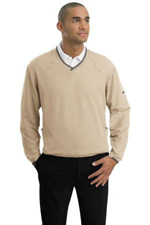 Nike Golf Custom Men's V-Neck Wind Shirt