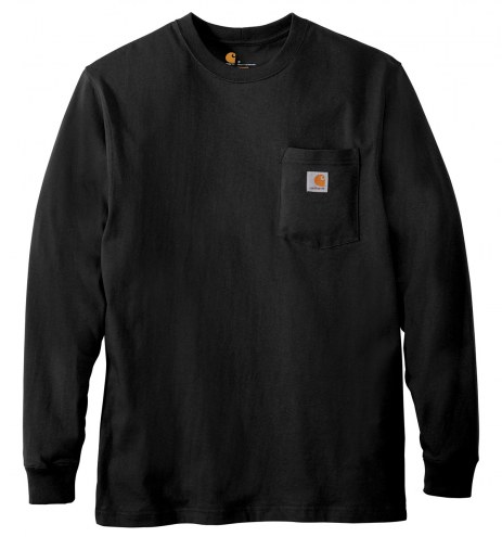 Carhartt Workwear Pocket Long Sleeve Men's Custom T-Shirt