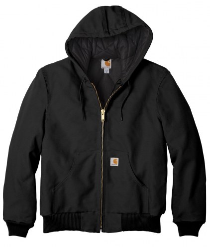 Carhartt Tall Quilted-Flannel-Lined Duck Active Men's Custom Jacket
