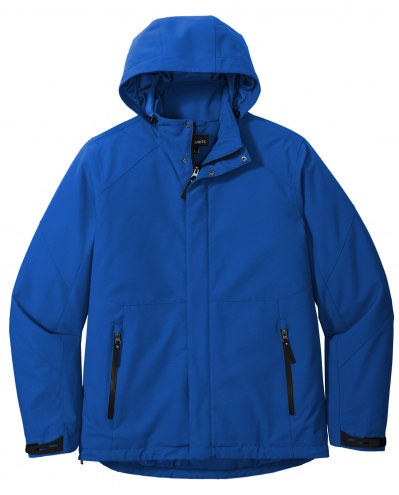 Port Authority Men's Insulated Waterproof Tech Custom Rain Jacket