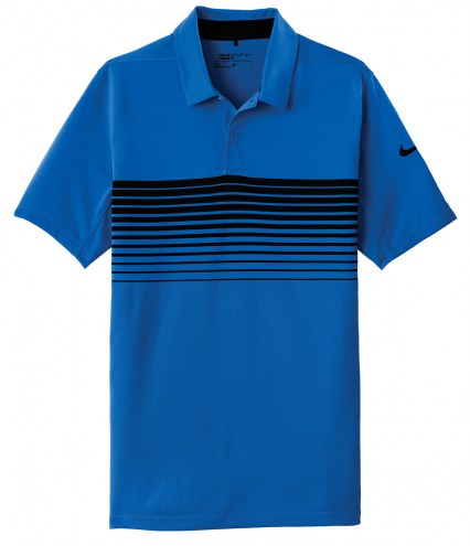 Nike Dri-FIT Chest Stripe Men's Custom Polo Shirt
