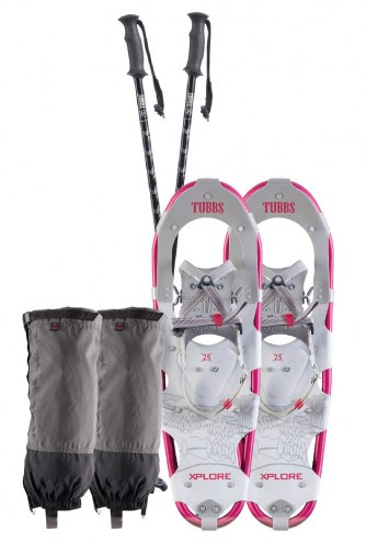 Tubbs Women's Xplore Snowshoe Kit