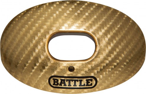 Battle Sports Oxygen Carbon Chrome Lip Protector Mouthguard