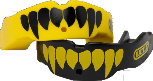Battle Sports Fang Youth Lip Protector Mouthguard - 2 Pack